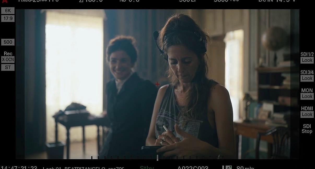 Joana Brandão em rodagem — fotografia 9
